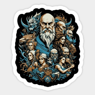 Fantasy Artwork Sticker